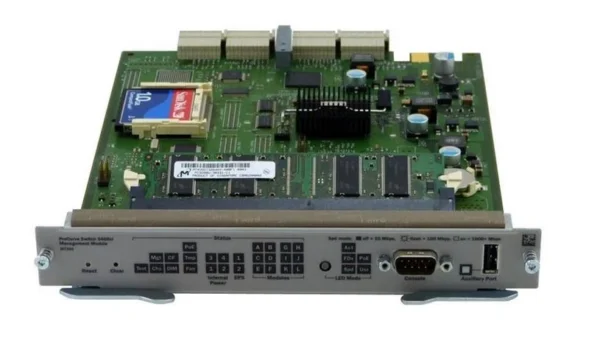 HPE J8726A ProCurve 5400zl Management Module
