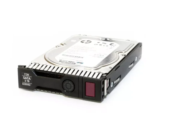 HPE 628061-B21 3TB SATA 6Gb/s HDD (Refurbished)