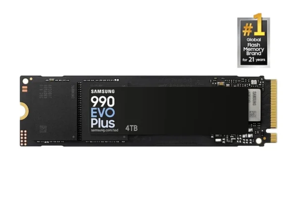 Samsung 990 Evo Plus 4TB Gen4/Gen5 NVMe M.2 SSD